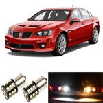 High Power White 1156 Led Reverse Backup Light Bulbs For 2008-2009 Pontiac G8. Fixed Price $14.98.