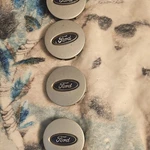 Set Of Used Ford Center Cap.the Has Some Light Marksno Broken Clips!. Fixed Price $19.99.