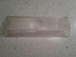 1957 Ford Custom Fairlane Parking Light Lens Glo Brite 612 & B7A-13208-9. Fixed Price $35.00.