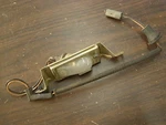 Nos Oem Ford 1974 Galaxie 500 Ltd Rear Bumper License Plate Light Lamp. Fixed Price $79.00.