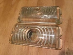 1942 43 44 45 46 Ford Nos Passenger Car Signal Lights (glass) 21A-13208. Fixed Price $65.00.