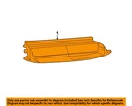 Fiat Oem 12-19 500 Rear Lamps Mounted Stop Lamp-high 5182421AB. Fixed Price $94.76.