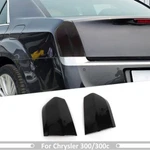 Tail Light Lamp Smoked Cover Blackout Len Molding Guard For Chrysler 300 2011-14. Fixed Price $40.94.