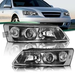 For 2006 2007 2008 Hyundai Sonata Halogen Black Headlight Left+right Replacement. Fixed Price $86.99.