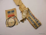 Nos Mopar 1967 Plymouth Belvedere Gtx Sport Fury Fender Mounted Lamp Sockets/cbl. Fixed Price $189.99.