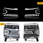 Vland Led Reflector Headlights For 2016-18 Chevy Silverado 1500 W/sequential. Fixed Price $494.99.