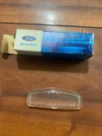1972 Ford Courier Truck Lamp Lens P/n D27Z-13564-A. Fixed Price $50.00.