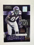 2001 Donruss Elite Prime Numbers #PN4A Randy Moss #'d 144/200 Vikings. Fixed Price $35.00.