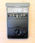 Porsche Cayenne 955 Overhead Console Sunroof Light Switch Panel 7L5951171. Fixed Price $80.55.