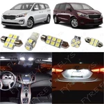 White Led Interior Lights Package Kit For 2015-2020 Kia Sedona/sorento +tool KS3. Fixed Price $15.15.