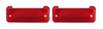 1969-72 El Camino Bumper Reflector Lens Rear Pr. Fixed Price $43.23.