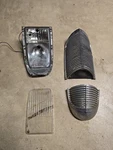 1963 1964 Buick Riviera Clam Shell Headlight Assembly Rh 5954349 Grille. Fixed Price $225.00.