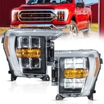 Vland Led Reflector Headlights 2021 2022 2023 Ford F150 F-150 Headlamp Pair. Fixed Price $466.39.