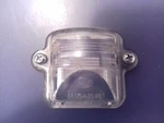 Vw Beetle 1966ON Hassia Numberplate Engine Deck Lid Light + Screws Plastic Cover. Fixed Price $20.08.