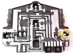 Rh Tail Light Lamp Bulb Holder Tray Board 85-92 Vw Jetta MK2 Hella 165 945 258. Fixed Price $39.99.