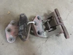 1961-64 Chevrolet Impala Belair Door Post Sedan Rear Upper Lower Hinge Pr. Fixed Price $34.99.