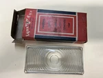 1949 Plymouth Parking Lamp Lens PL-626 Lynx Eye. Fixed Price $45.99.