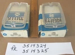 Nos Mopar 3514324 3514325 Pair Park Lamp Lenses 1971 Plymouth Satellite Door. Fixed Price $71.25.