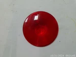 Dietz Dz 77-150 Red Round Replacement Lens 4-1/4 In, SAE-IST-74. Fixed Price $12.00.