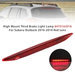 High Mount Third Brake Light Lamp 84701AJ01A For Subaru Outback 2010 2014 Red. Fixed Price $24.73.
