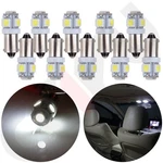 10X White BA9S 5SMD Led Instrument Gauge Light Bulbs 1892 1893 3886X Ford. Fixed Price $9.71.