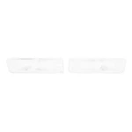For 1966-1967 Chevy Ii And Nova Parking Light Lens, Clear, Pair Trim Parts. Fixed Price $72.00.