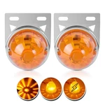 2PCS Led Watermelon Lights With Bracket 180 Degree, 5W Side Marker Yellow. Fixed Price $40.49.