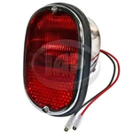 Tail Light Assembly Red For Volkswagen T-2 62 71 Part Number: 211945237K. Fixed Price $39.99.