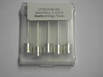 AGC20 Amp Glass Type 5 Pack By Littlefuse. Fixed Price $11.95.