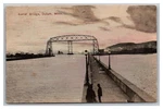 Aerial Transfer Bridge Duluth Minnesota Mn Postcard PRE-1929 Gondola. Fixed Price $9.95.