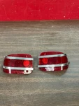 1963 Rambler Ambassador Station Wagon Tail Light Lenses Pair Nos Amc 522. Fixed Price $39.99.