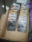 Mr Gasket Original Blue Dots Nova Rat Rod Gauges Tail Lights Classic 2 For 1 $. Fixed Price $19.95.