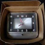 Nos 1949 50 Chevrolet Spring Wound Dash Clock With Box Kit 986261. Fixed Price $145.00.