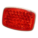 1954-63 Mercedes 190SL Left Right Rear Red Reflector 121 826 00 40 Very Nice. Fixed Price $49.41.