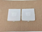 69-92 Cadillac Square Pillar Courtesy Dome Sail Panel Light Lens W/crest. Fixed Price $99.99.