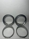 79-87 Jaguar Xj Series Oem Headlight Chrome Bezel Trim DAC2110 Full Set. Fixed Price $79.99.