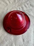 Oem 1963-66 C1 C2 Corvette Red Tail Light Lens--gm #5954803 Guide R1-58. Fixed Price $17.99.