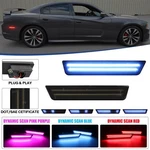 Dynamic Led Rear Side Marker Lights Lamp For Dodge Charger 11-14 Challenge 08-14. Fixed Price $35.99.