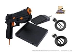 G'aim'e Time Crisis Premium Edition Console Bundle Gun Controller Pedal TD-002-J. Fixed Price $208.99.