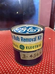 Vintagegeneral Electric Lamp Bulb Removal Kit Light. Fixed Price $25.00.