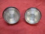 Lucas L563 Clear Turn/indicator Lamps, Jaguar XK140, XK150, Mark Viii, Ix, Mk 2. Fixed Price $250.00.