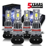 For 1996 1997 Lexus LX450 9005 9006 Led Headlight Bulbs Kit Hi&low Beam Combo. Fixed Price $49.99.
