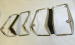 1971 Chevy Chevelle Parking Lamp Light Bezels Pair Lh + Rh Left Right Side. Fixed Price $104.45.