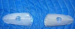 1949 Ford Nos Pair Of Park Light Lens.. Fixed Price $39.95.
