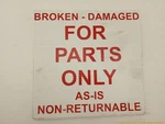 **as Is** Ford Mustang High Mounted Third Brake Stop Light Lamp Fits 1999-2004. Fixed Price $44.87.