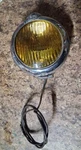Vintage Unity 5 Amber Fog Light (1). Fixed Price $50.00.