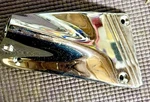 1955-1956 Ford Accessory Spotlight Bracket, Left Side New Old Stock Unity Nos. Fixed Price $80.00.