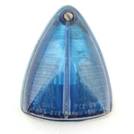 Vintage Cat Eyes Amber Light Blue Nos Sae PCE-69 150. Fixed Price $60.00.