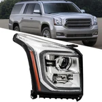 Hid Headlight For Gmc Yukon/yukon Xl 2015-2020 Passenger/right Side Black Clear. Fixed Price $161.67.
