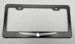 Laser Engraved Thunderbird Black Stainless Metal License Plate Frame Fit Ford. Fixed Price $11.95.